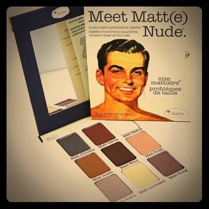 theBalm meet matt(e) Nude eyeshadow pallette